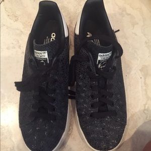 Adidas Stan smith black sneakers